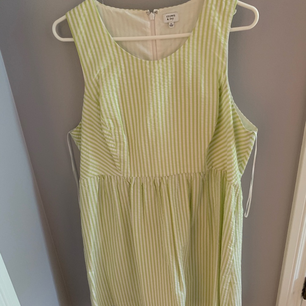 Seersucker dress